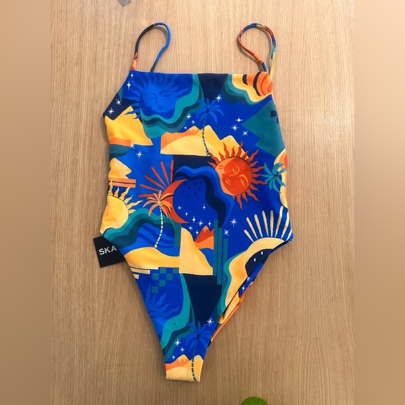 Skatie Other - BRAND NEW Skatie Resa Palmero Limited Edition One Piece Swimsuit Size Small